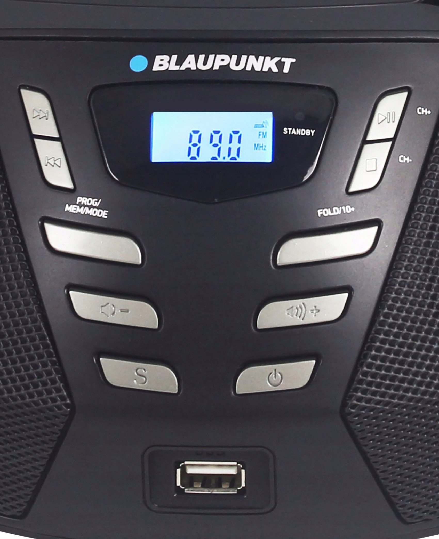 Boombox radioodtwarzacz FM/CD/MP3/USB/AUX BB7BK