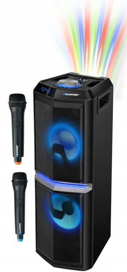 głośnik przenośny karaoke z Bluetooth PS10DB
