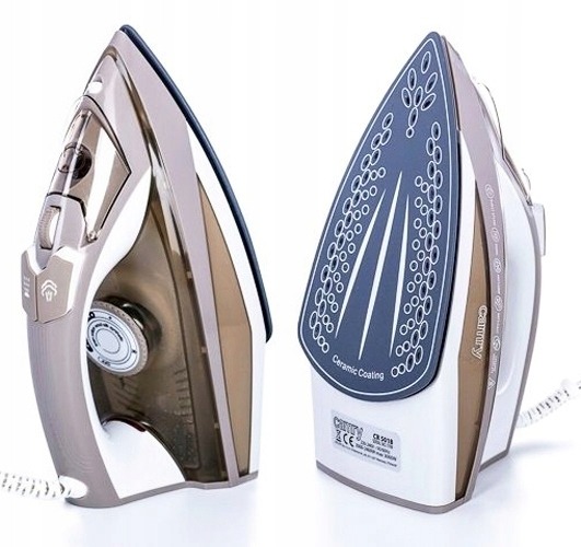 ŻELAZKO PAROWE MOC 3000W CAMRY CR5018 ANTICALC
