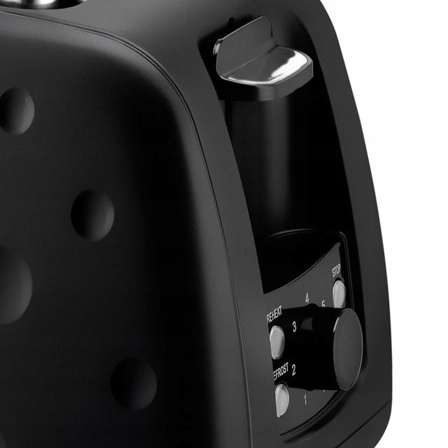 Toster Eldom TO245 czarny 900 W