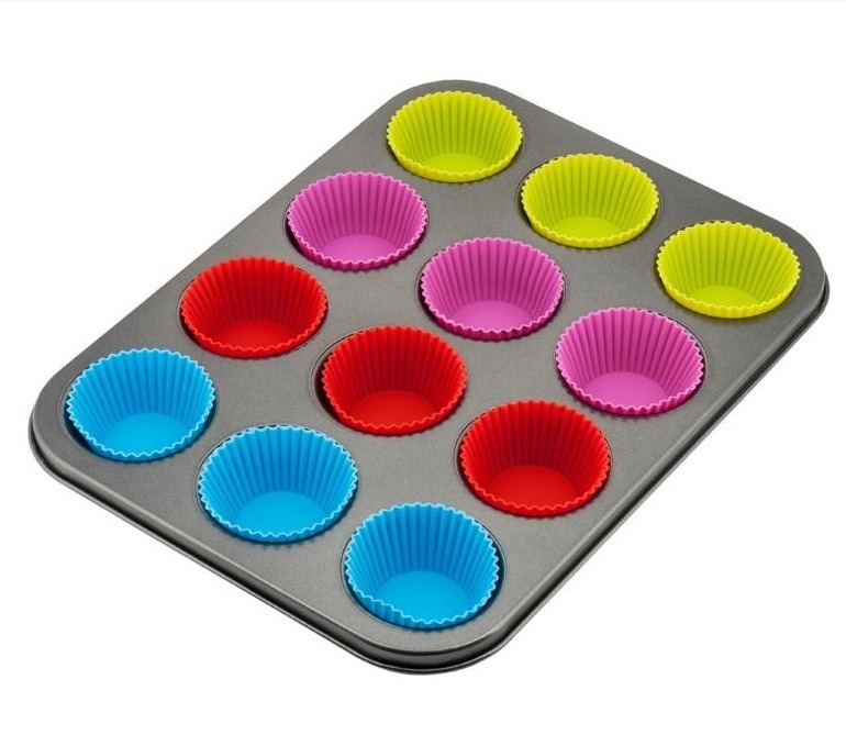 FORMA FORMY DO PIECZENIA Babeczek muffinek 4188