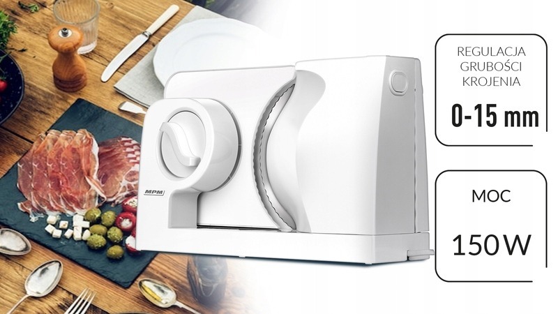 KRAJALNICA ELEKTRYCZNA do chleba wędlin sera