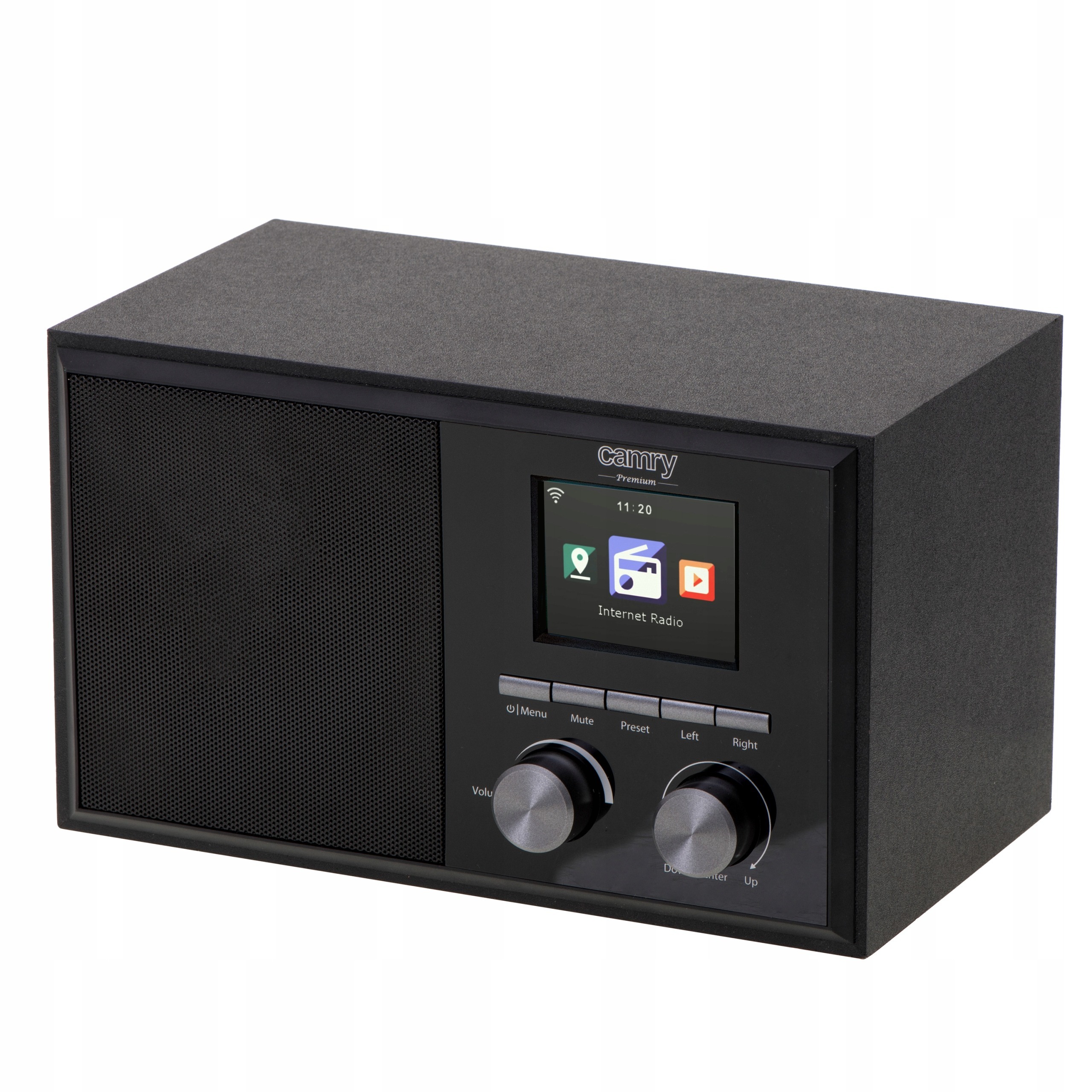 RADIO INTERNETOWE WiFi DAB PROGNOZA POGODY 2xALARM
