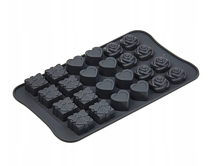 Forma foremka silikonowa do czekolady praliny 1544