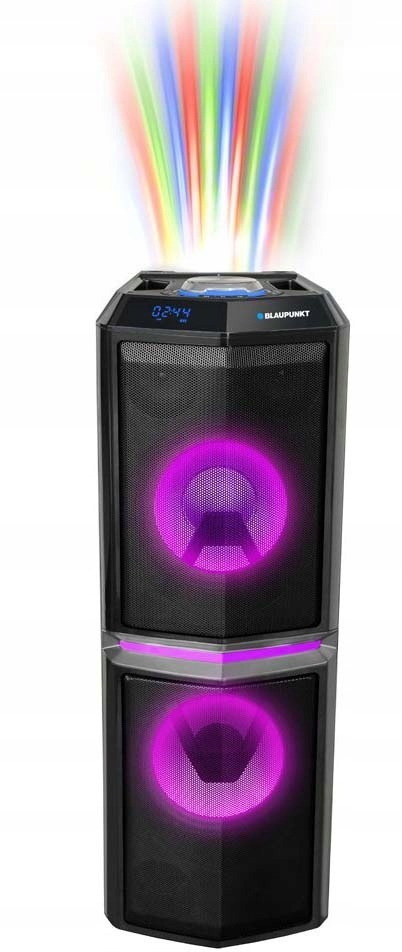 głośnik przenośny karaoke z Bluetooth PS10DB