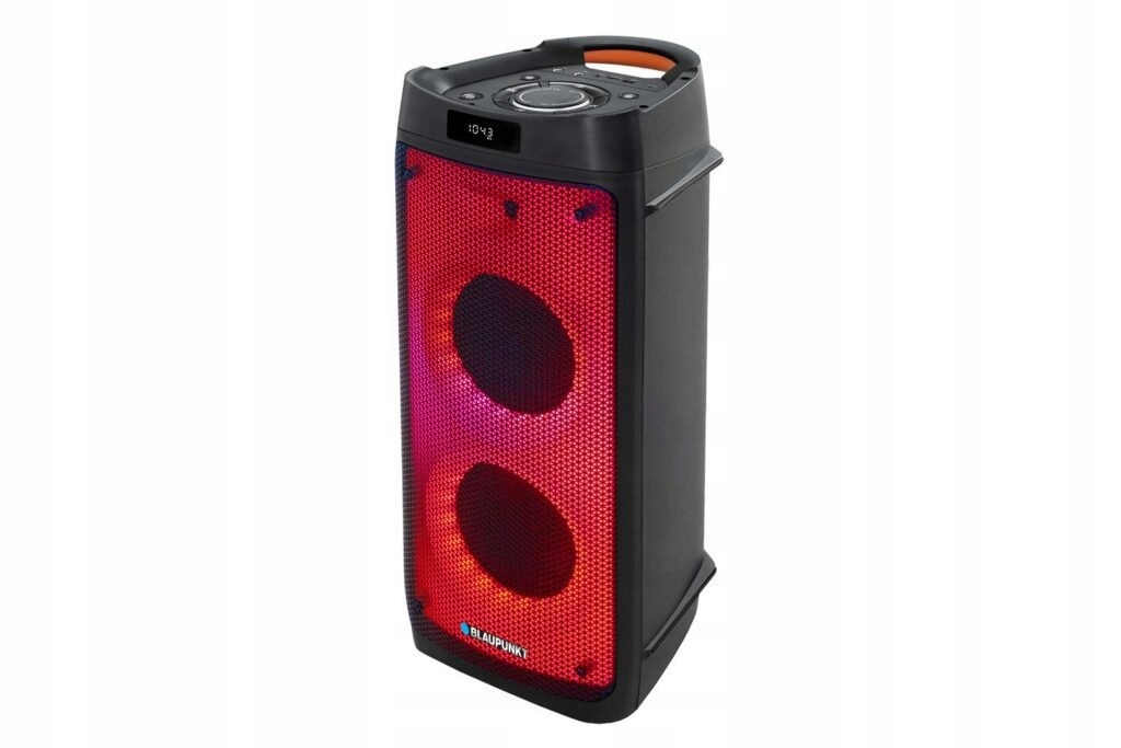 KOLUMNA GŁOŚNIK BLUETOOTH KARAOKE BLAUPUNKT