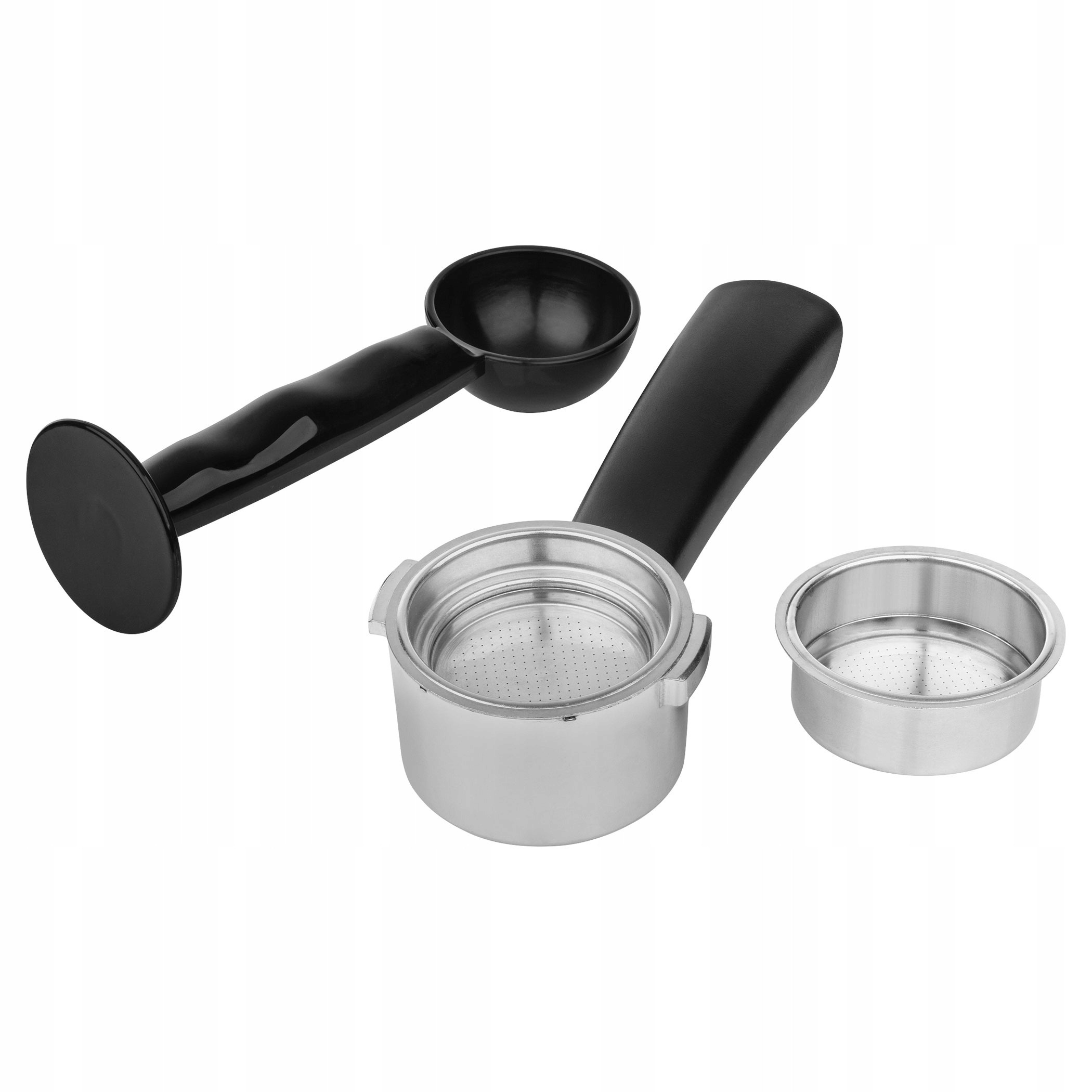 Ekspres ciśnieniowy kolbowy SES4050SS czarny 1450W