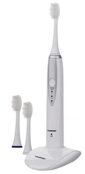 SZCZOTECZKA SONICZNA masaż DTS601 + 3 KOŃCÓWKI