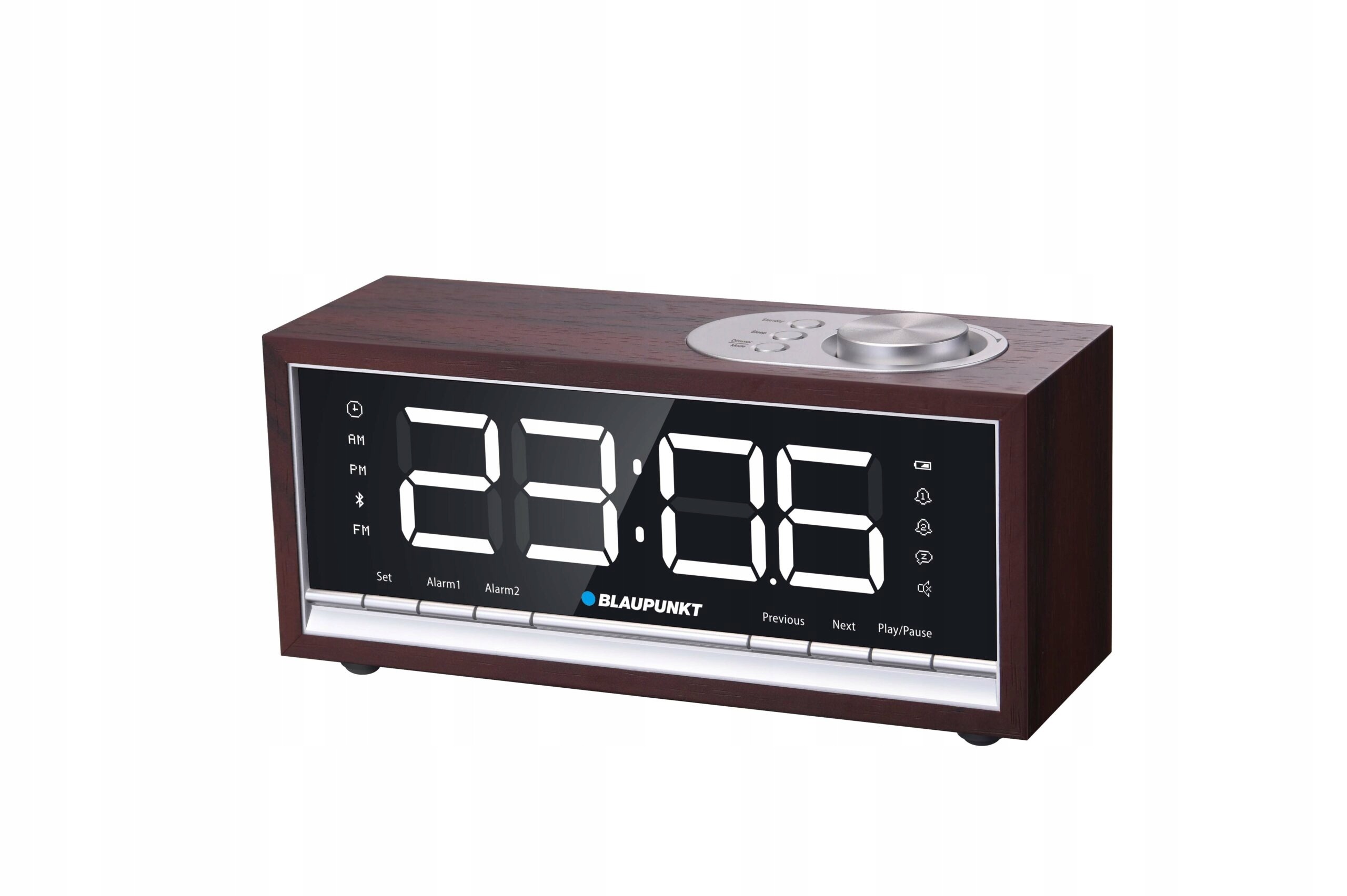 RADIOBUDZIK RADIO KUCHENNE BLUETOOTH DREWNO CR60BT