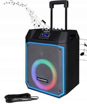 GŁOŚNIK MB08.2 KOLUMNA Bluetooth KARAOKE AUDIO