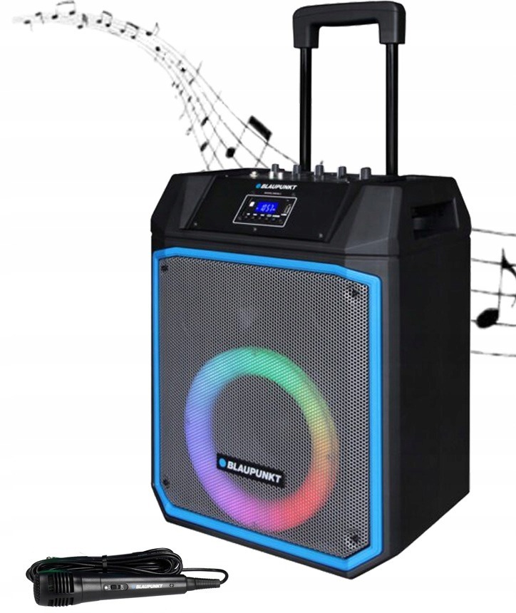 GŁOŚNIK MB08.2 KOLUMNA Bluetooth KARAOKE AUDIO