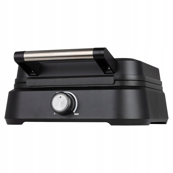 GOFROWNICA MPM DUŻA MOC 1500W MOCNA CZARNA