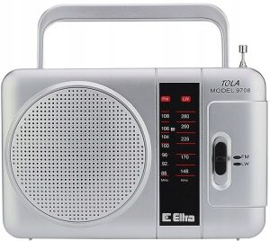 Radio sieciowo-bateryjne FM Eltra TOLA