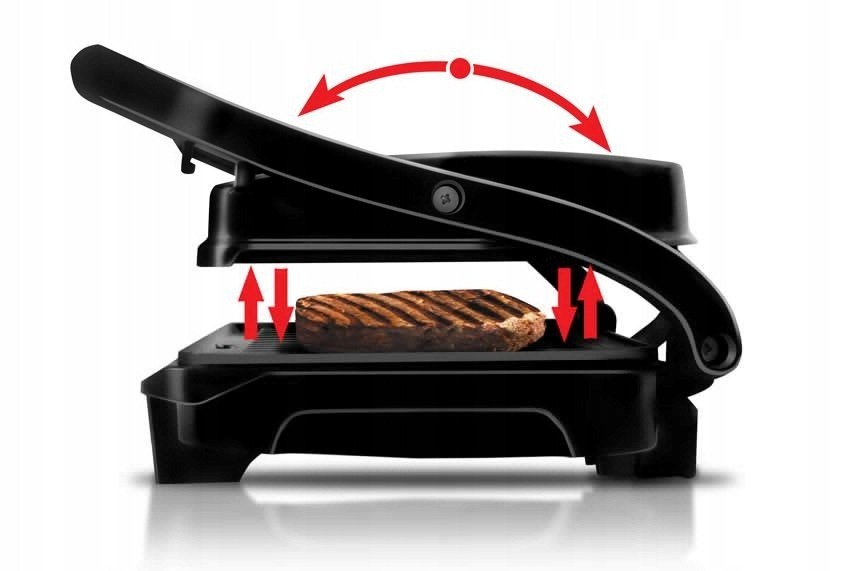Kontaktowy składany grill elektryczny Eldom GK120