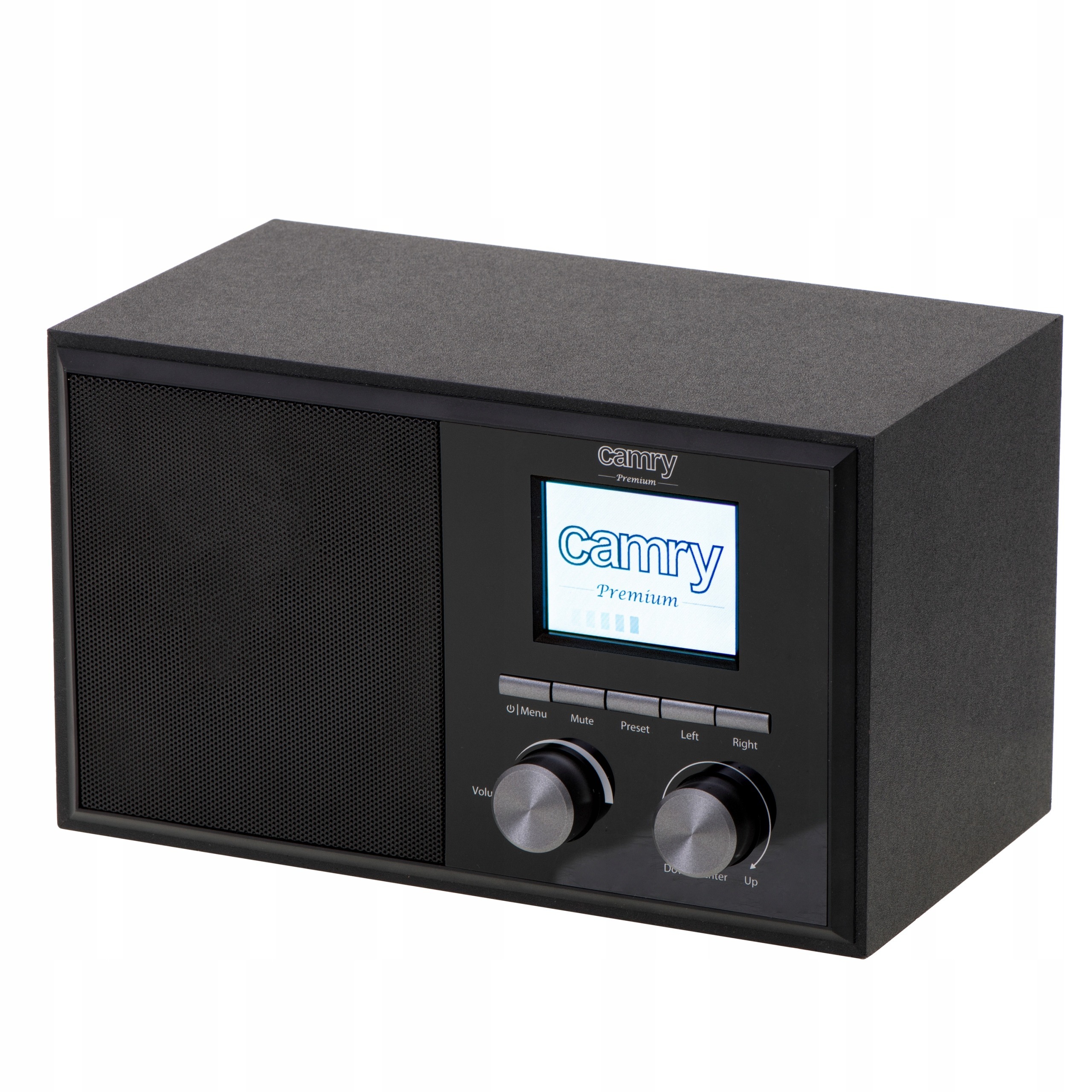 RADIO INTERNETOWE WiFi DAB PROGNOZA POGODY 2xALARM