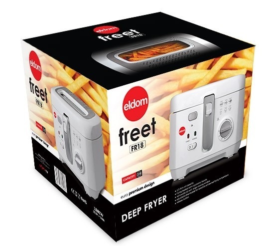 Frytkownica 2,5L tradycyjna ELDOM 1800W FR18