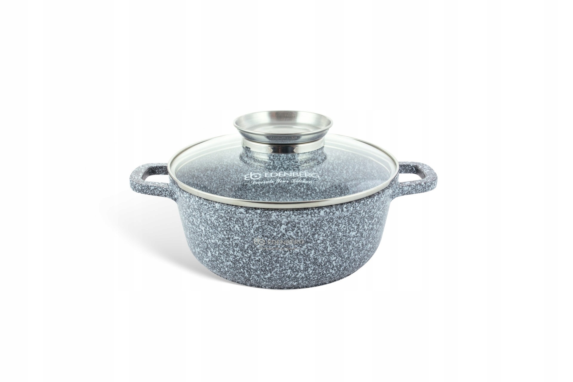 GARNKI EB8035 ZESTAW GARNKÓW 4 SZT. MARMUREK