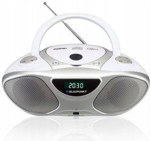 Radio BOOMBOX radioodtwarzacz Blaupunkt BB14WH USB FM MP3