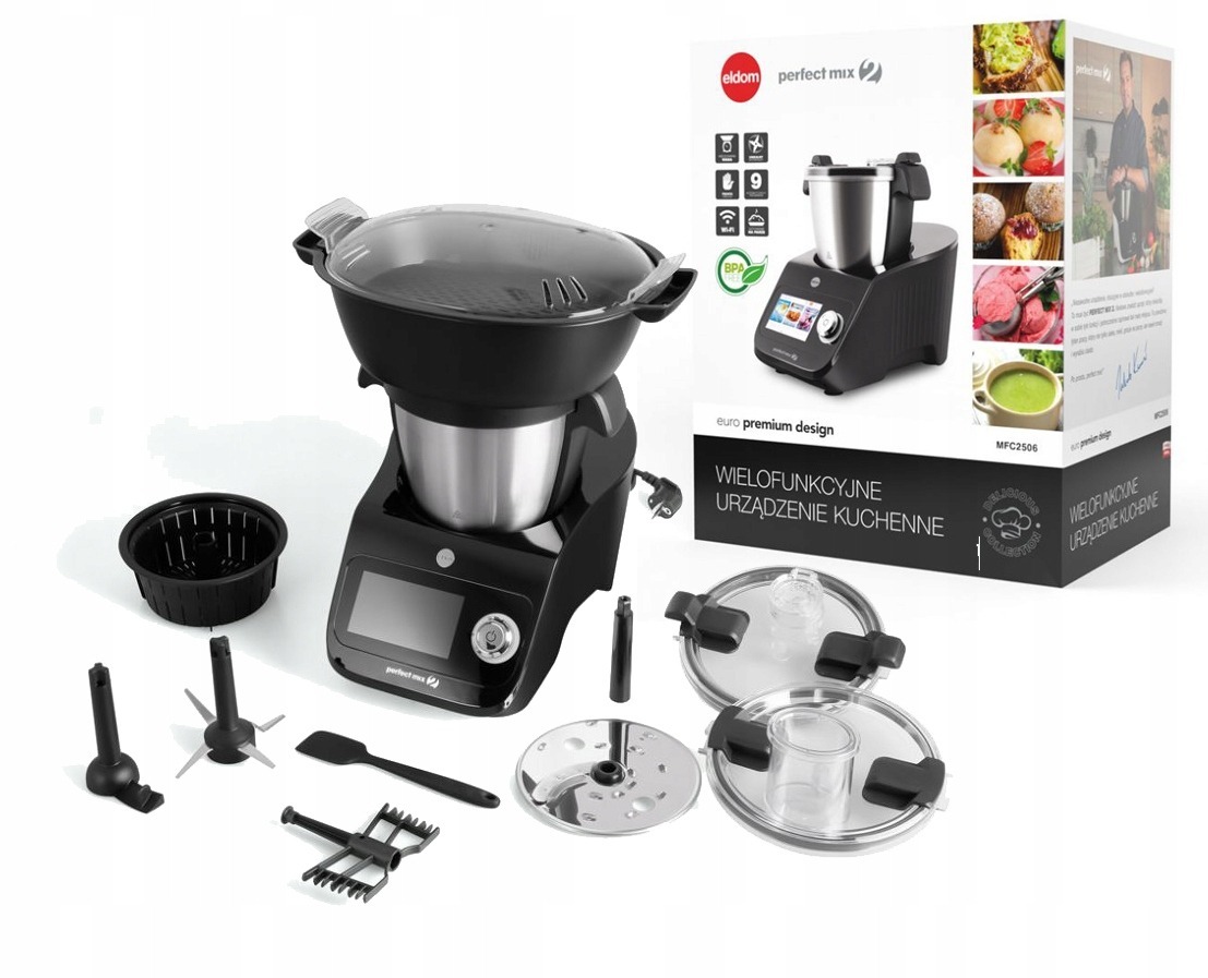 ROBOT WIELOFUNKCYJNY KUCHENNY ELDOM MFC2506 WIFI