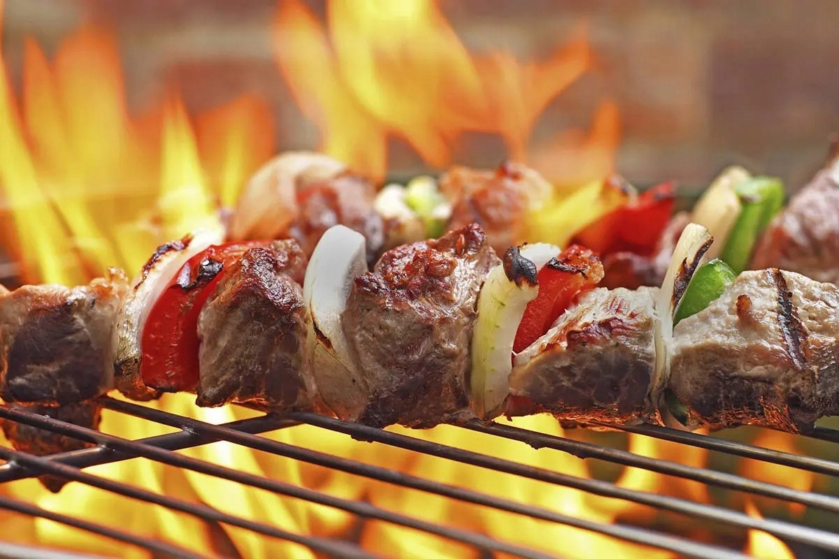 GRILL TURYSTYCZNY PRZENOŚNY SKŁADANY WALIZKA 35