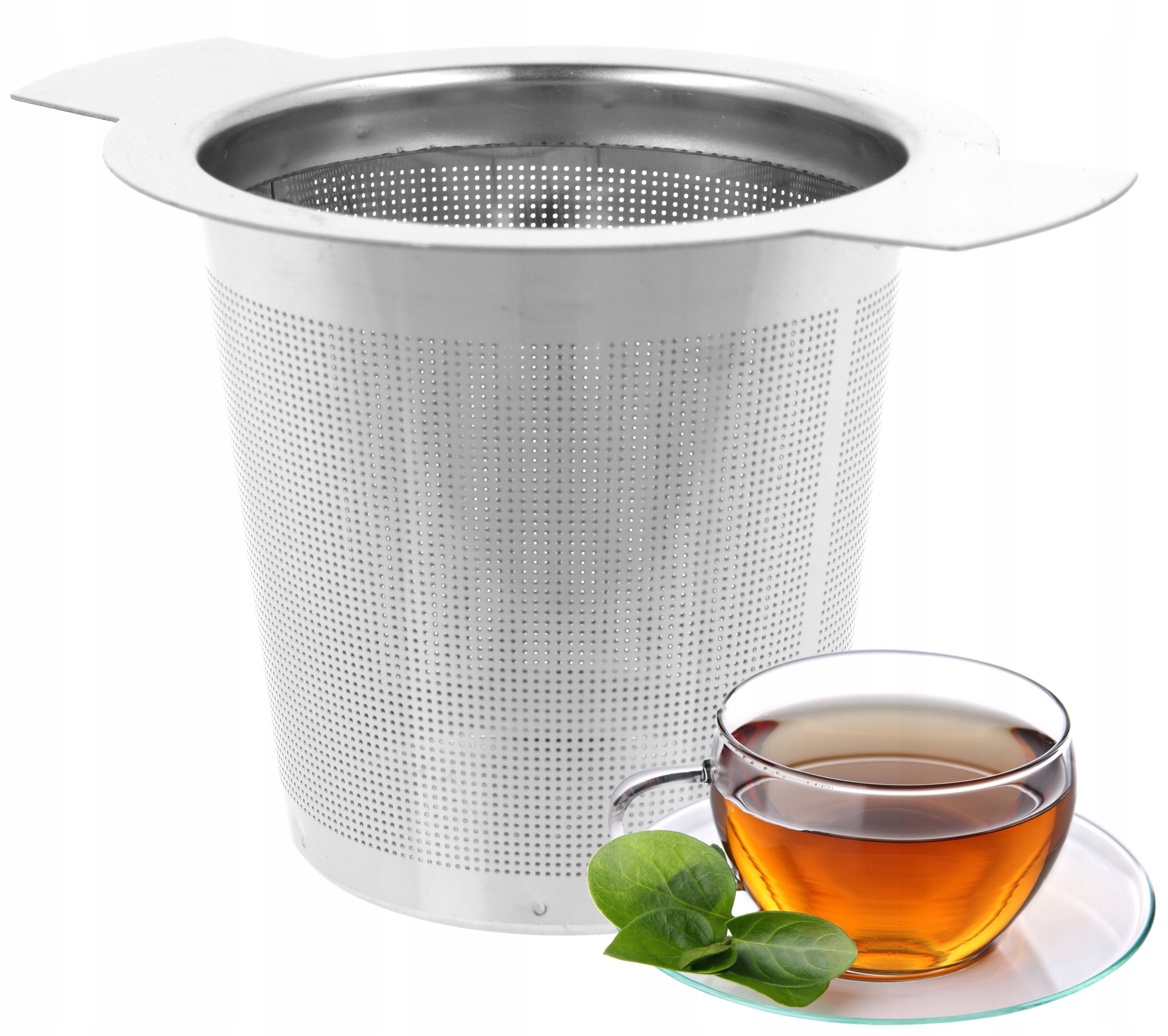 ZAPARZACZ SITKO STALOWE DO HERBATY KAWY ZIÓŁ 1178