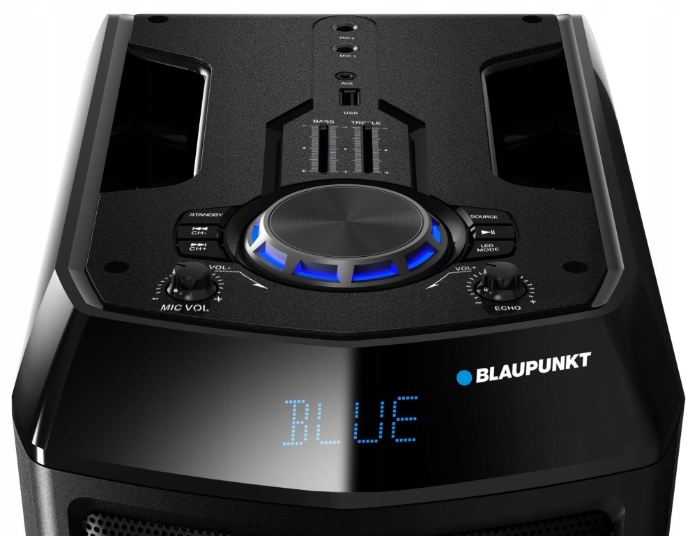 Blaupunkt głośnik przenośny karaoke PS05.2DB
