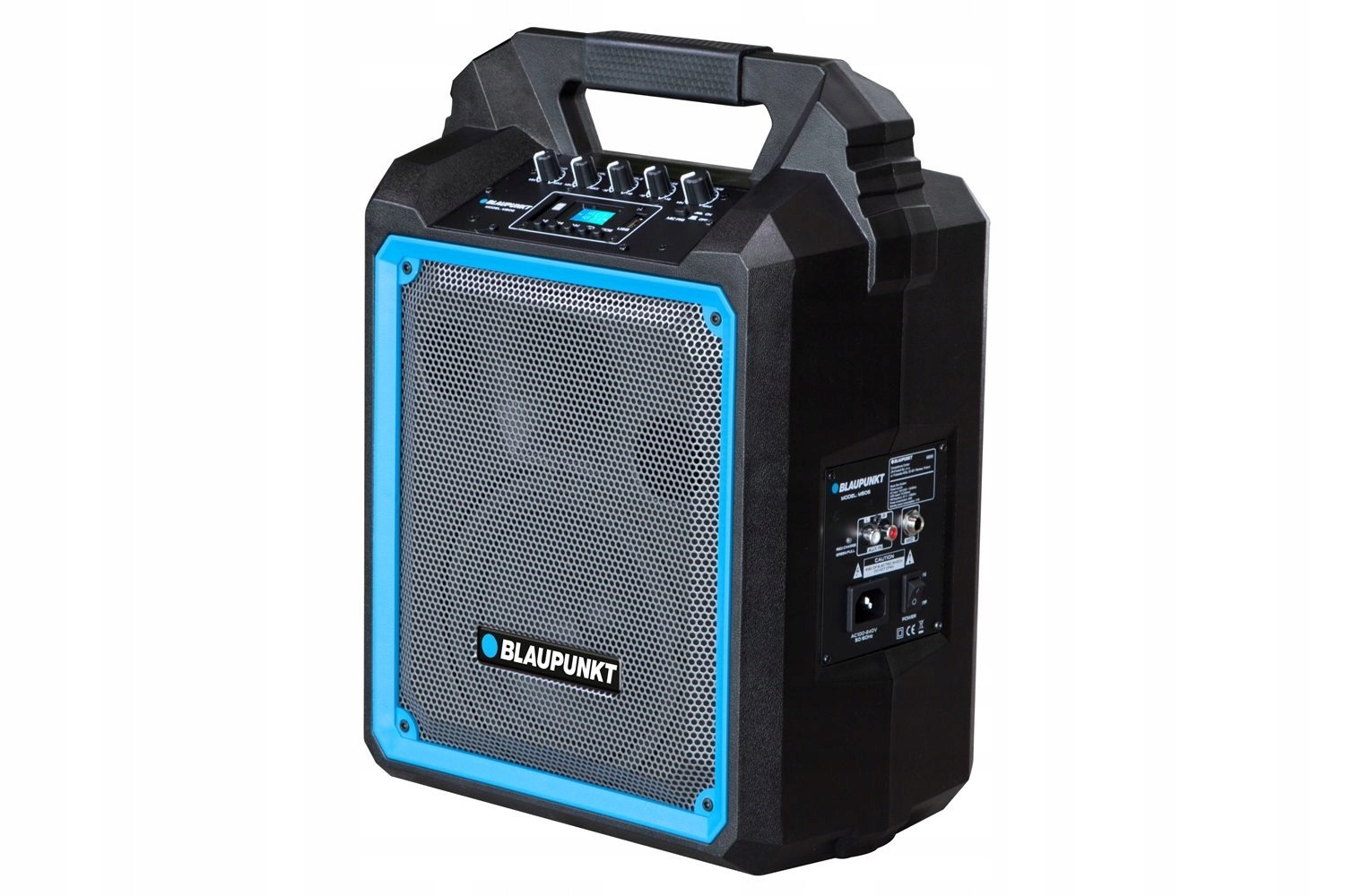 GŁOŚNIK MB06 KOLUMNA Bluetooth KARAOKE AUDIO