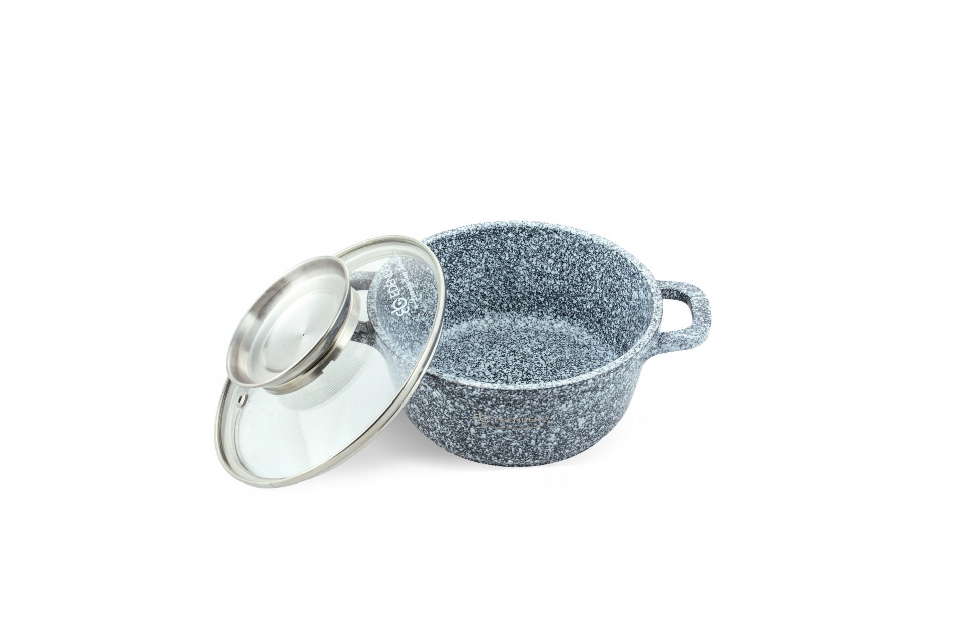 GARNKI EB8035 ZESTAW GARNKÓW 4 SZT. MARMUREK