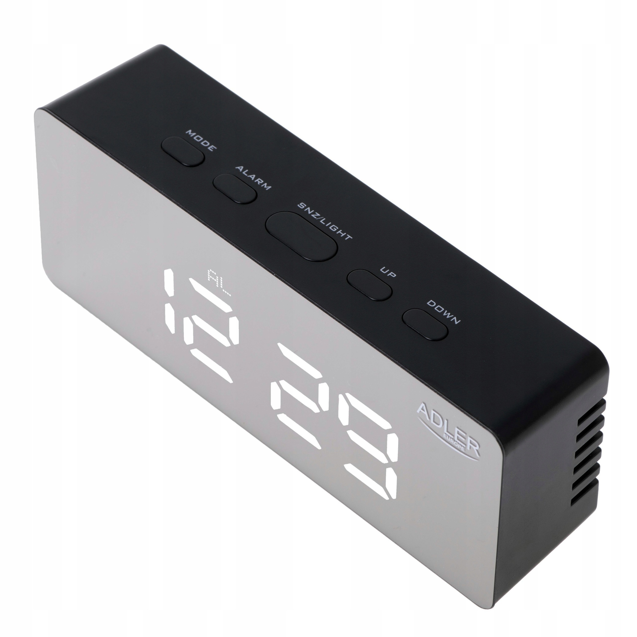 ZEGAR BUDZIK cyfrowy ELEKTRONICZNY TERMOMETR A1189