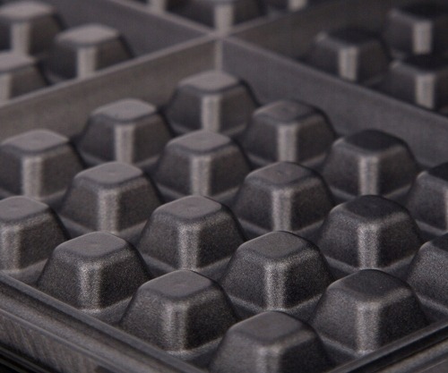 GOFROWNICA 4 CHRUPIĄCE GOFRY DUŻA MOC 1500W