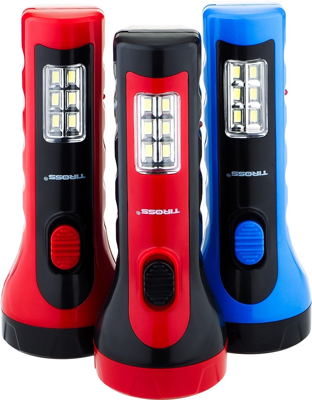LATARKA AKUMULATOROWA 5 +6 LED ŁADOWANA
