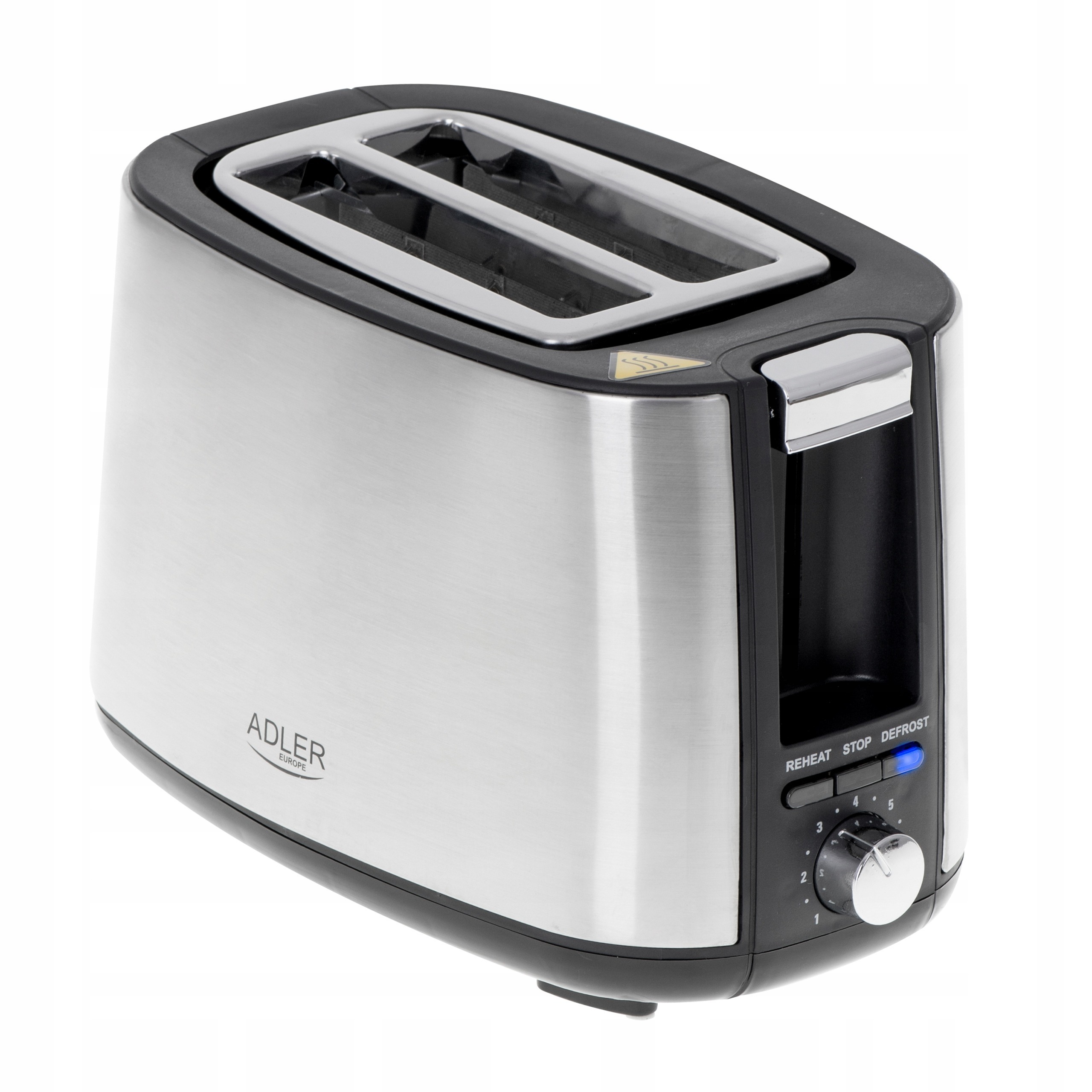 TOSTER OPIEKACZ REGULACJA OPIEKANIA 900W ADLER3214