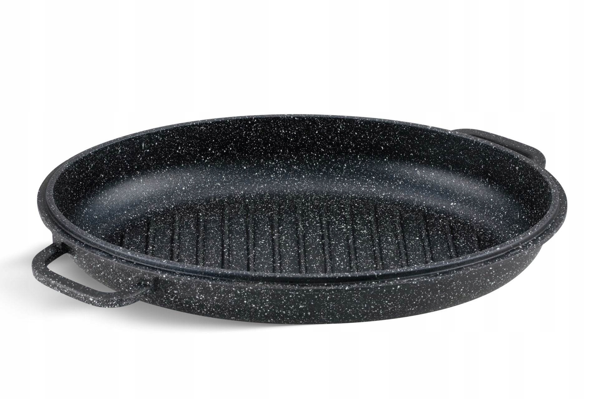 3-częściowa brytfanna 8l Powłoka markurkowa EB9171