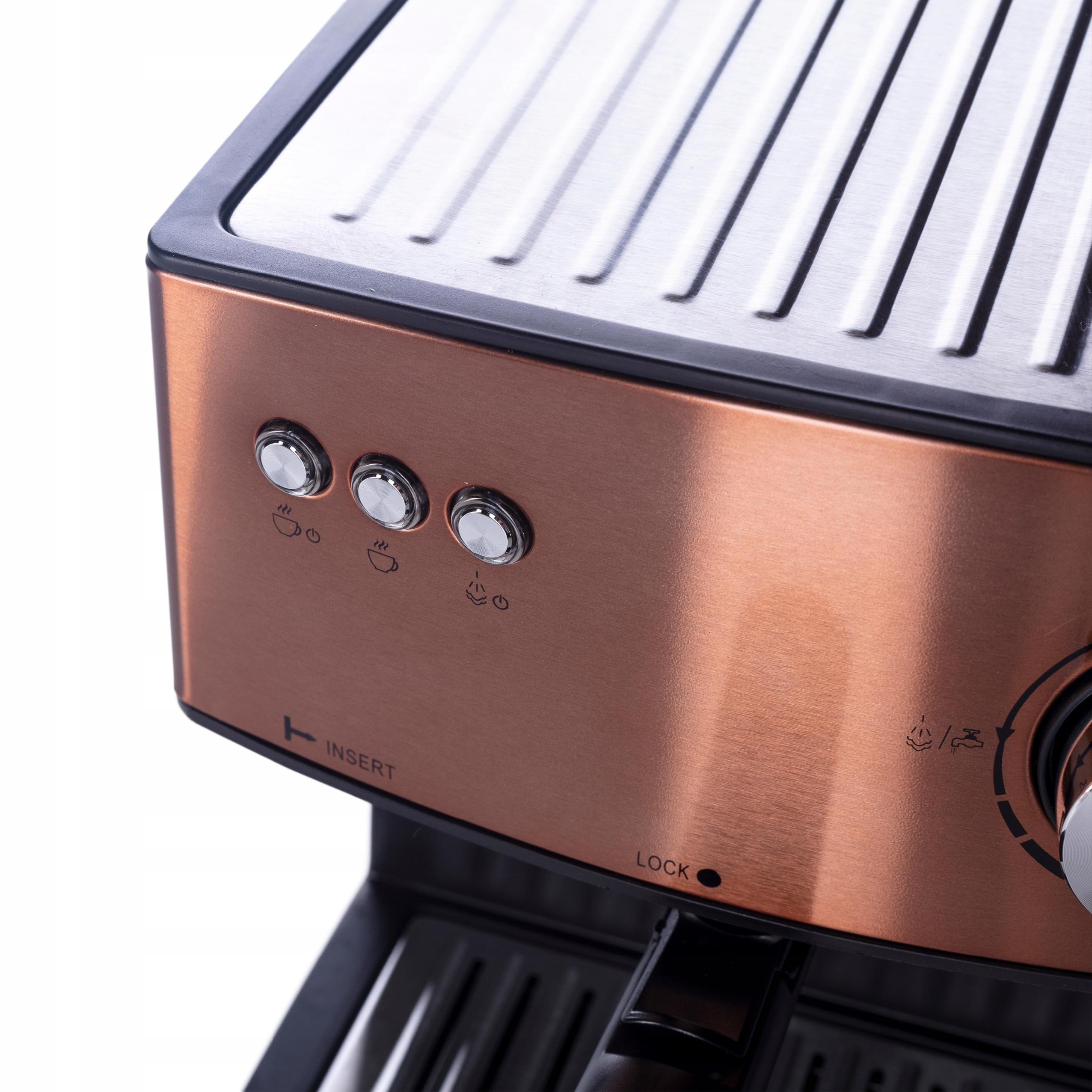 EKSPRES CIŚNIENIOWY DO KAWY KOLBOWY 15 BAR AD4404