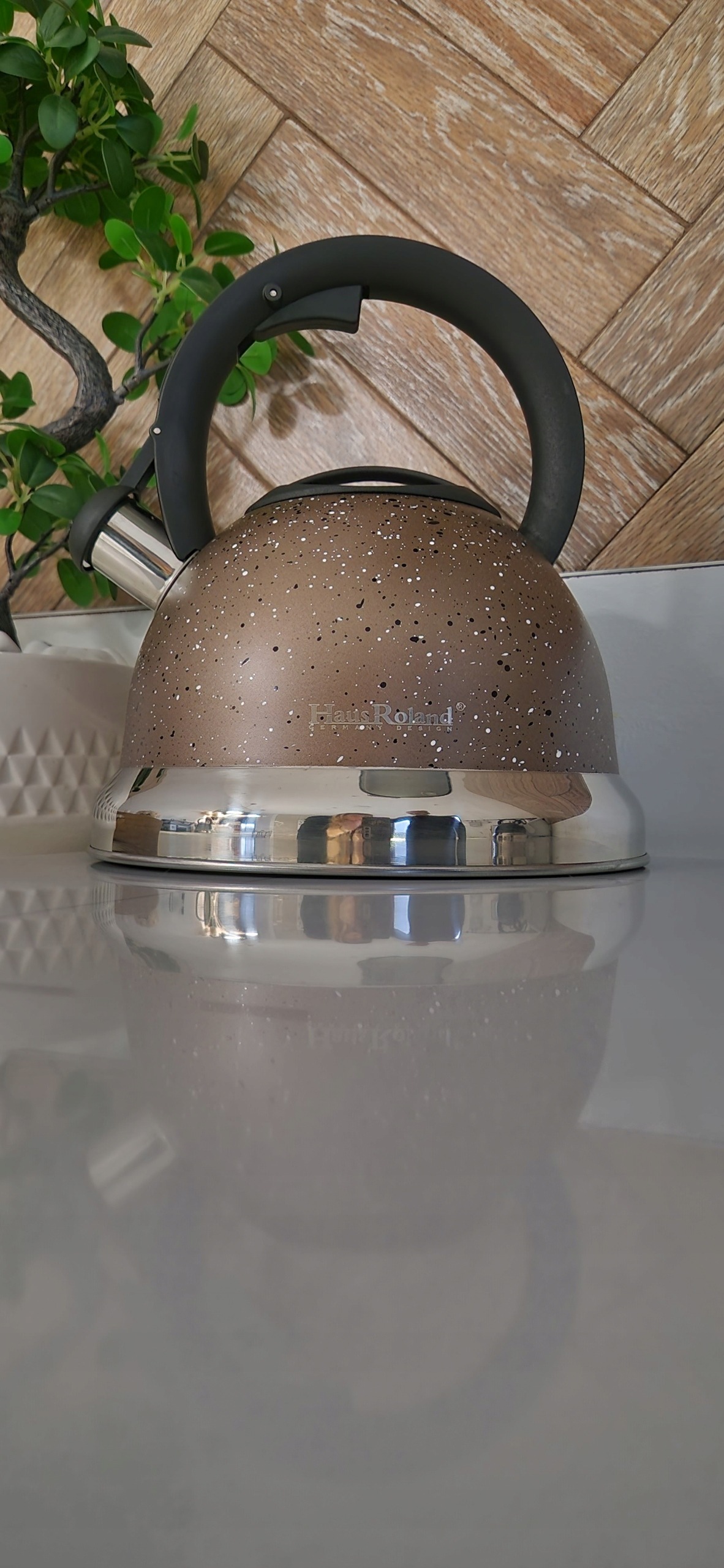 CZAJNIK elegancki tradycyjny stalowy indukcja gaz KOLORY 3L