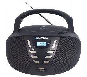Boombox radioodtwarzacz FM/CD/MP3/USB/AUX BB7BK