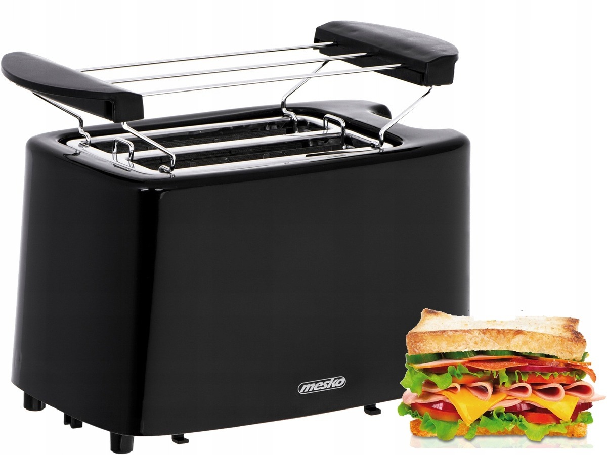 Toster 2 kromki regulacja ruszt MS3220