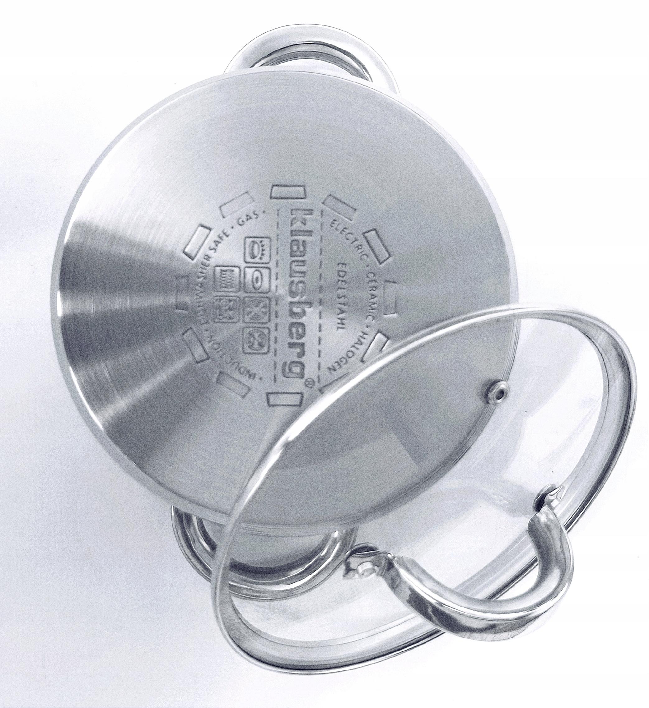 Garnek 11,5L 30CM Klausberg KB7129