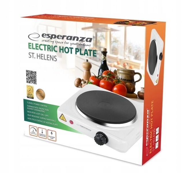 Kuchenka Elektryczna Turystyczna EKH003 1pole