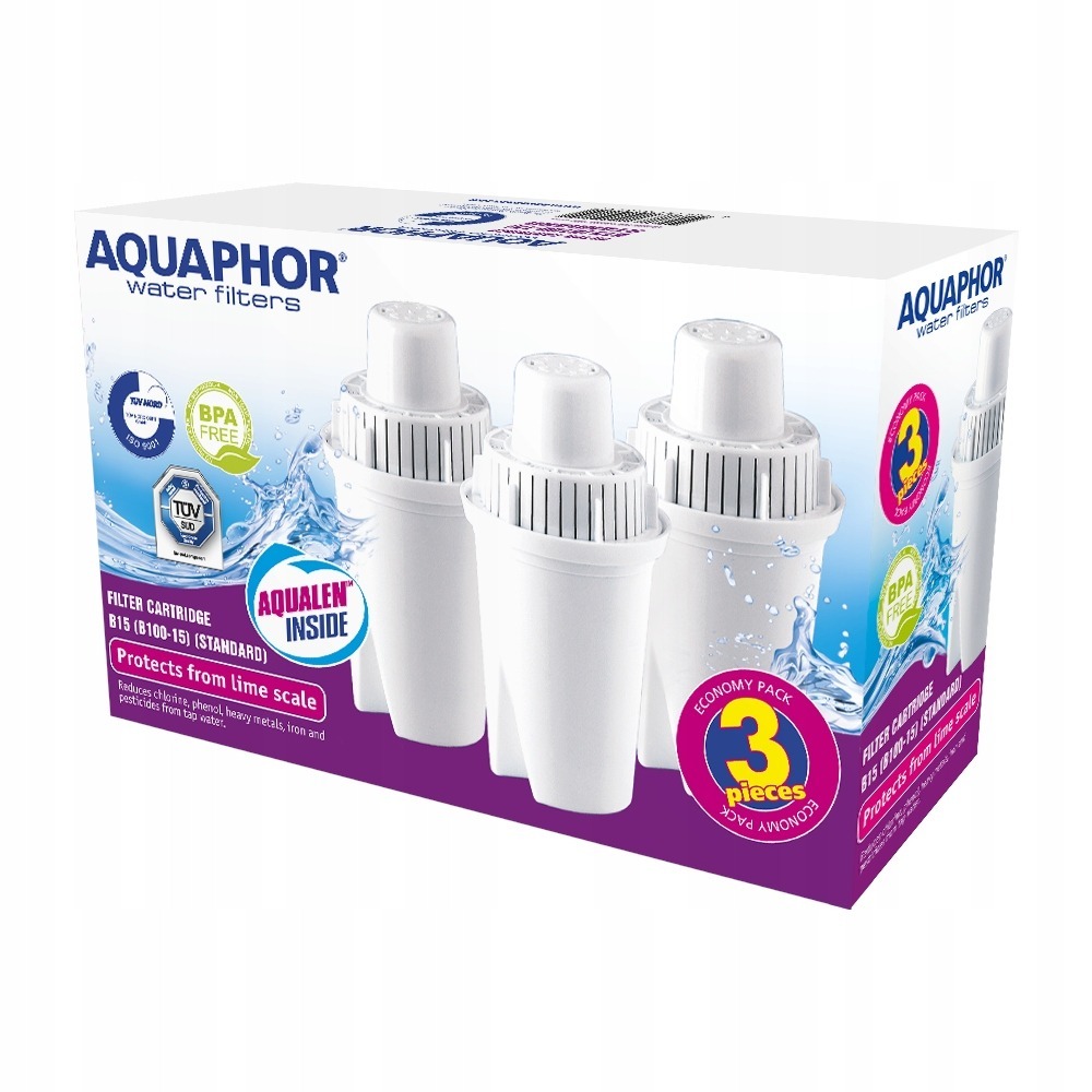 Wkład Filtr do DAFI BRITA AQUAPHOR MAXTRA 6 SZT.