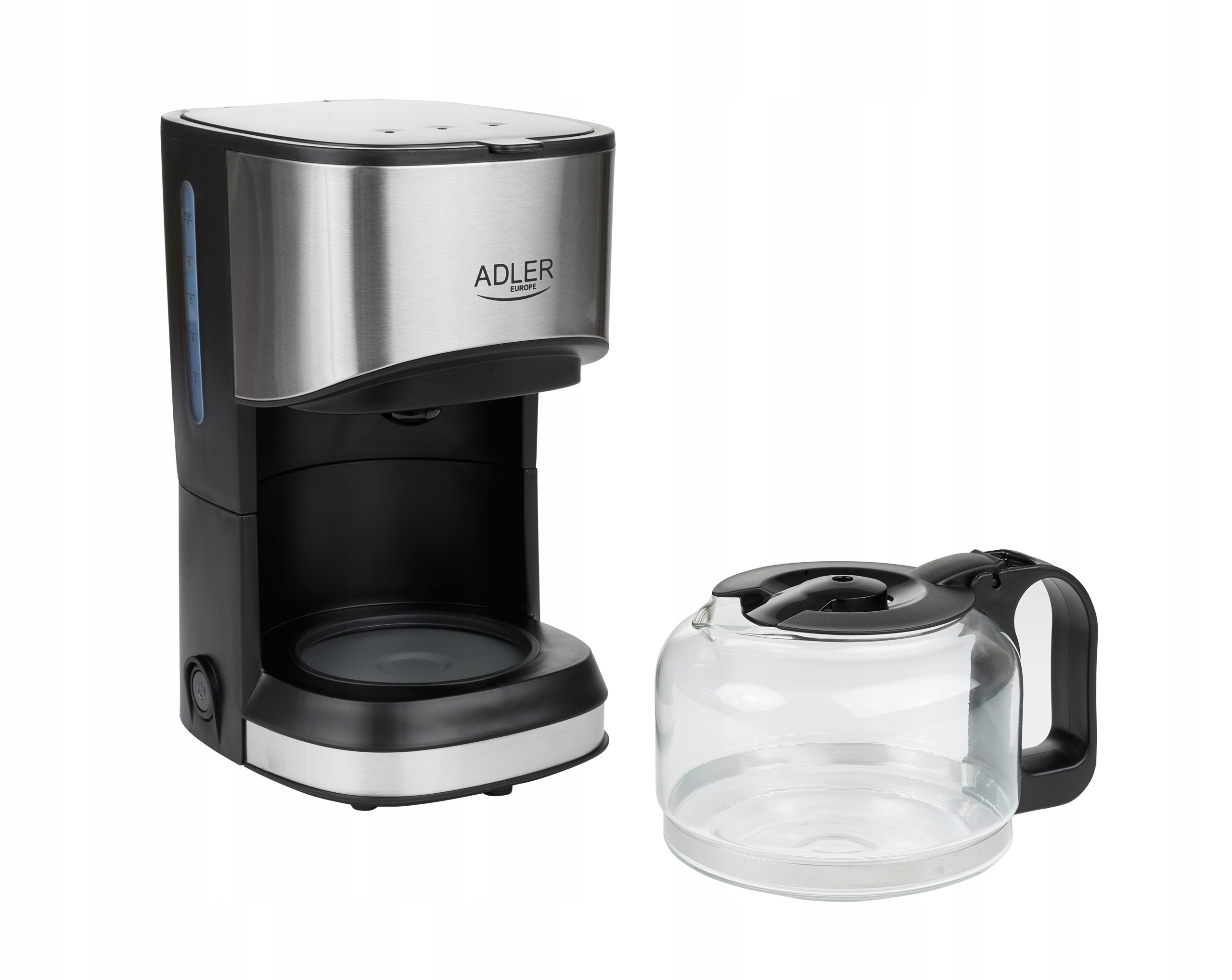 EKSPRES DO KAWY PRZELEWOWY 550W FILTR ADLER AD4407