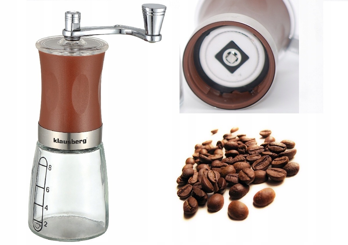 RĘCZNY MŁYNEK DO KAWY KB-7176