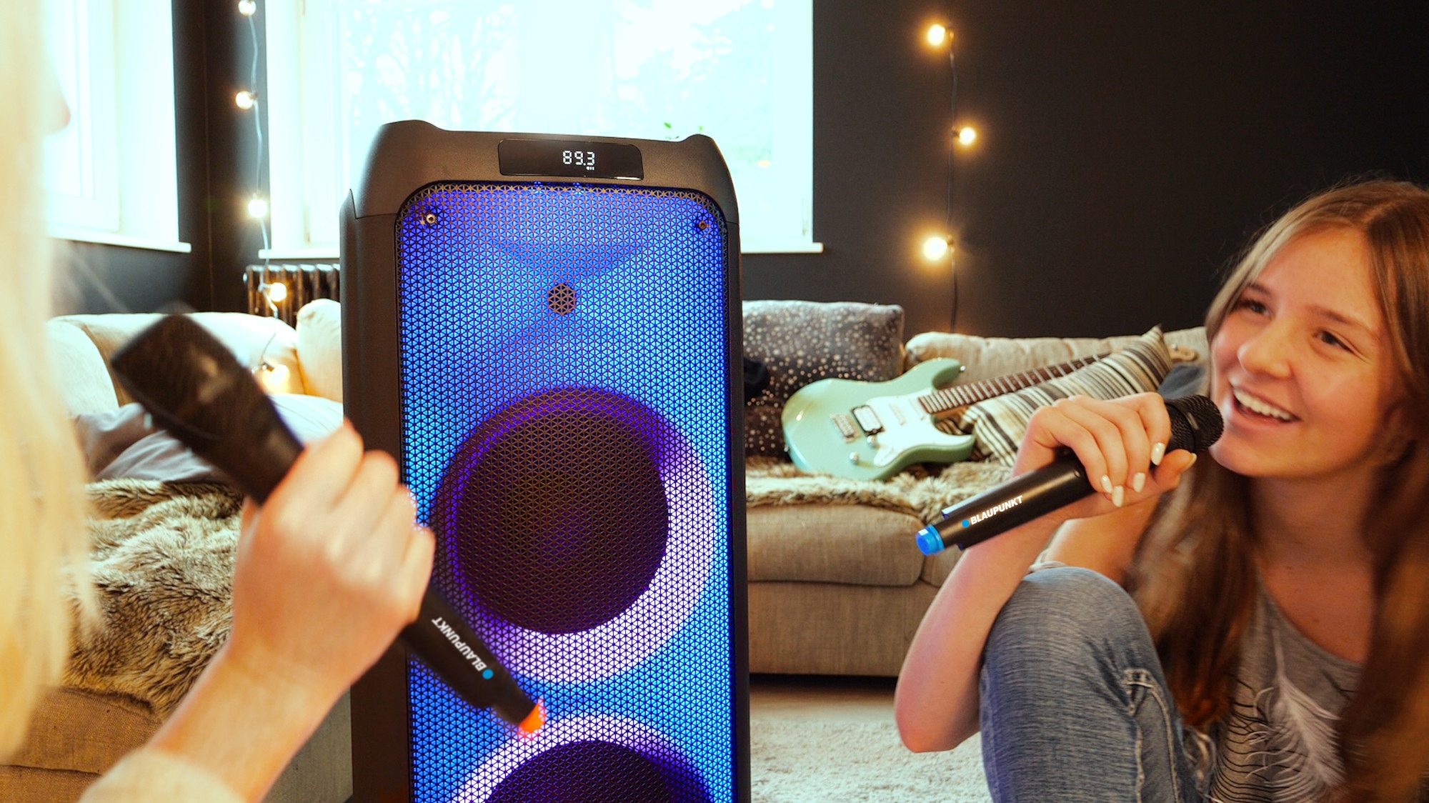 PartyBox z Bluetooth i karaoke PB10DB Blaupunkt