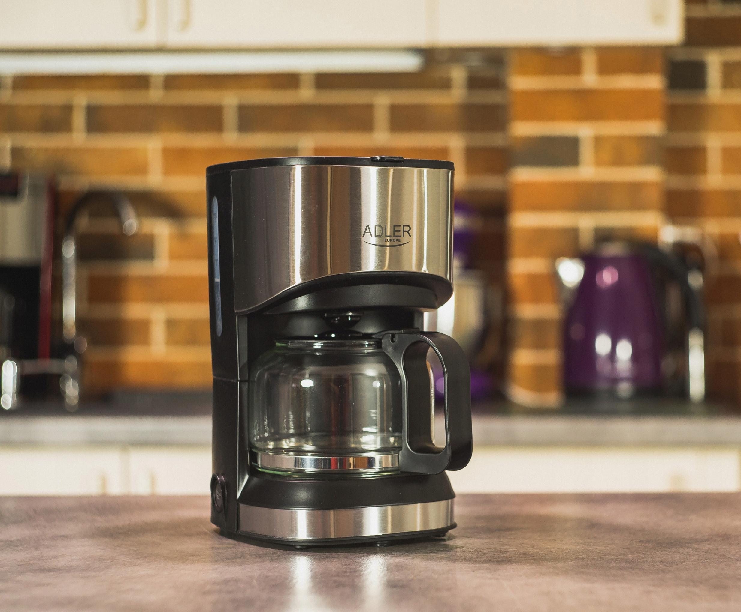 EKSPRES DO KAWY PRZELEWOWY 550W FILTR ADLER AD4407