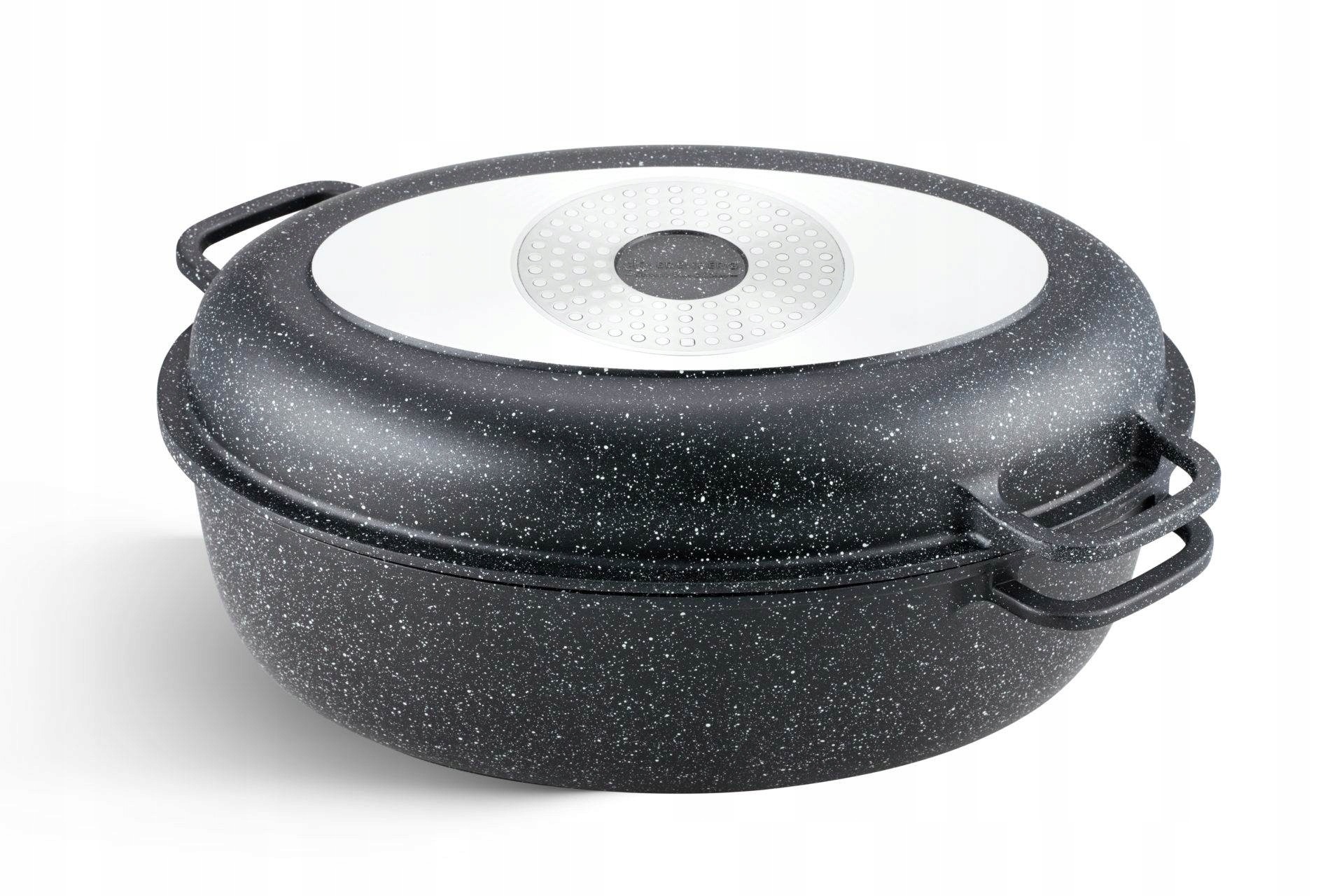 3-częściowa brytfanna 8l Powłoka markurkowa EB9171