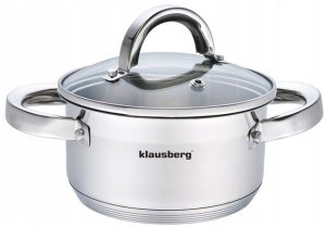 GARNEK Z POKRYWĄ 14cm KLAUSBERG 7121 1L