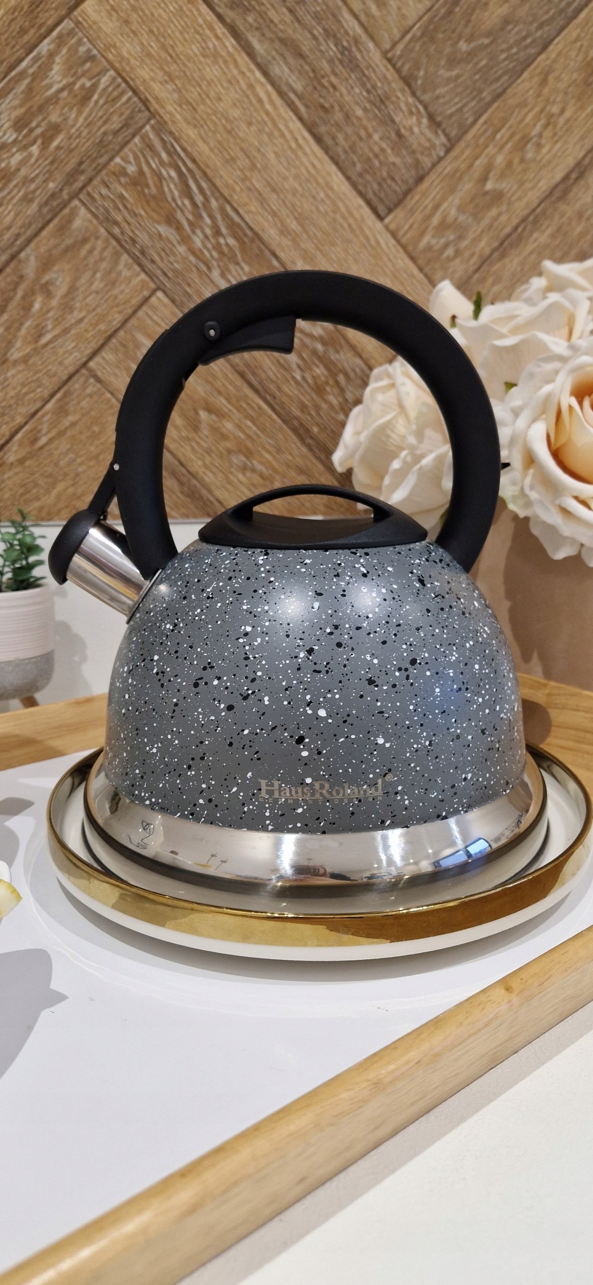 CZAJNIK elegancki tradycyjny stalowy indukcja gaz KOLORY 3L