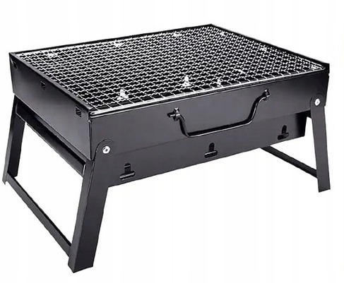 GRILL TURYSTYCZNY PRZENOŚNY SKŁADANY WALIZKA 35