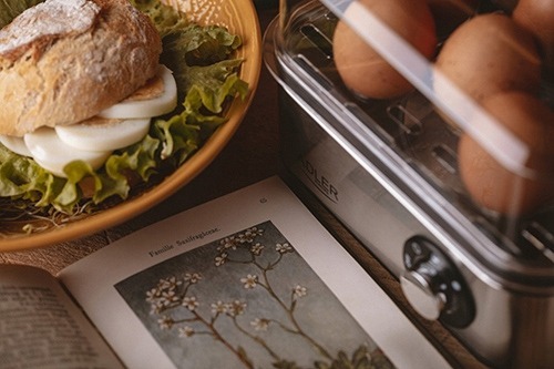 JAJOWAR GARNEK DO GOTOWANIA JAJEK OMLETU EM101C