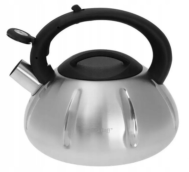 CZAJNIK Z GWIZDKIEM 3L STAL INDUKCJA GAZ 3290